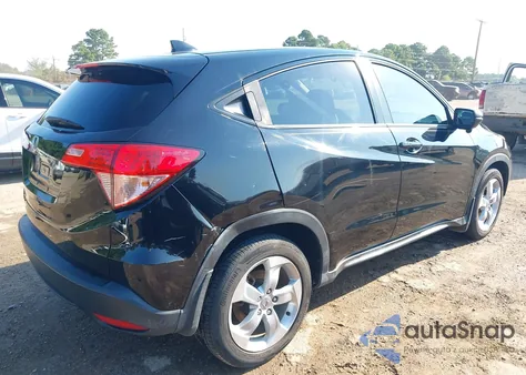 2016 Honda Hr-V Ex from USA, damaged, VIN 3CZRU5H54GM735137